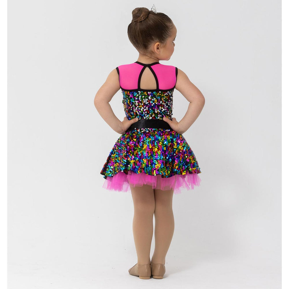 Studio 7 Dancewear Girls Party Princess Dance Dress