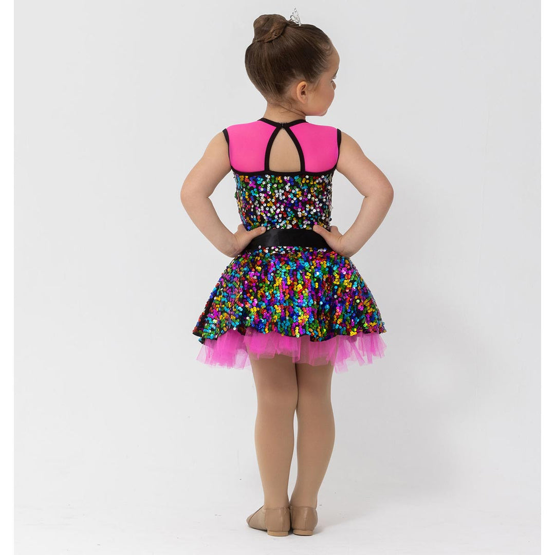 Studio 7 Dancewear Girls Party Princess Dance Dress