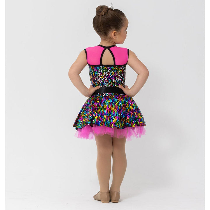 Studio 7 Dancewear Girls Party Princess Dance Dress