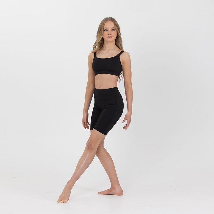 Studio 7 Dancewear Performance Bike Shorts - Adult Sizes