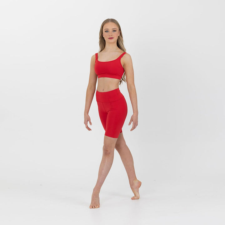 Studio 7 Dancewear Performance Bike Shorts - Adult Sizes