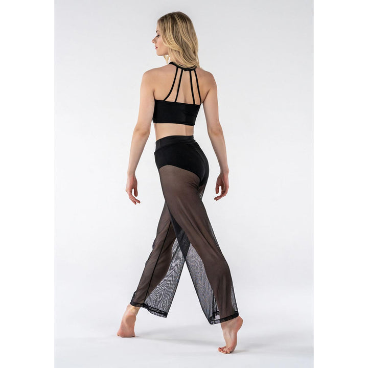 Studio 7 Dancewear Performance Mesh Girls Crop Top