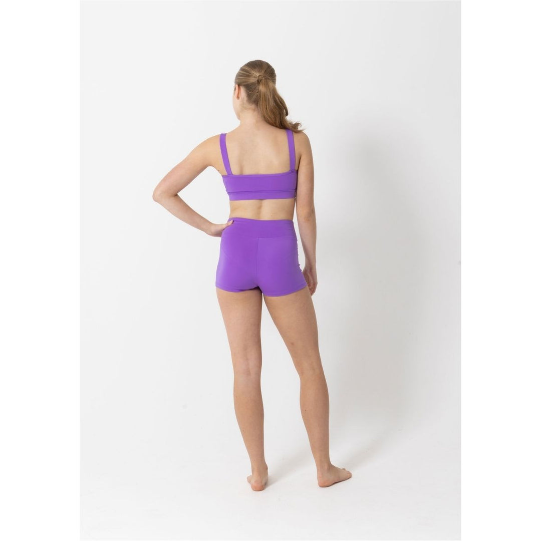 Studio 7 Dancewear Girls Stage Performance Crop Top