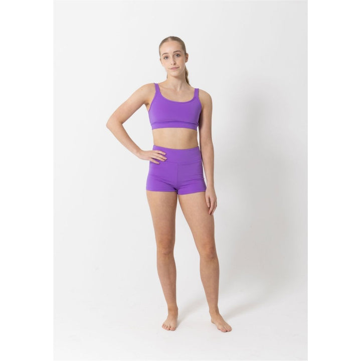 Studio 7 Dancewear Girls Stage Performance Crop Top