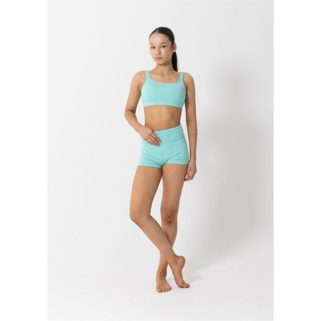 Studio 7 Dancewear Girls Stage Performance Crop Top