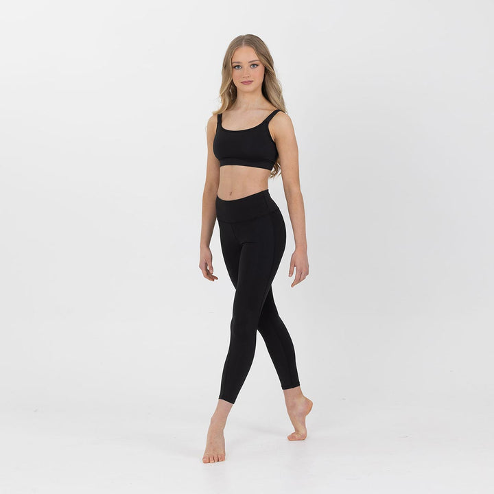 Studio 7 Dancewear High Waist Performance Girls Legging