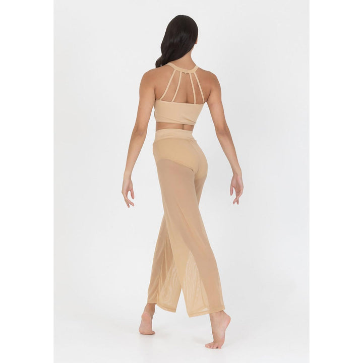 Studio 7 Dancewear Performance Mesh Girls Crop Top