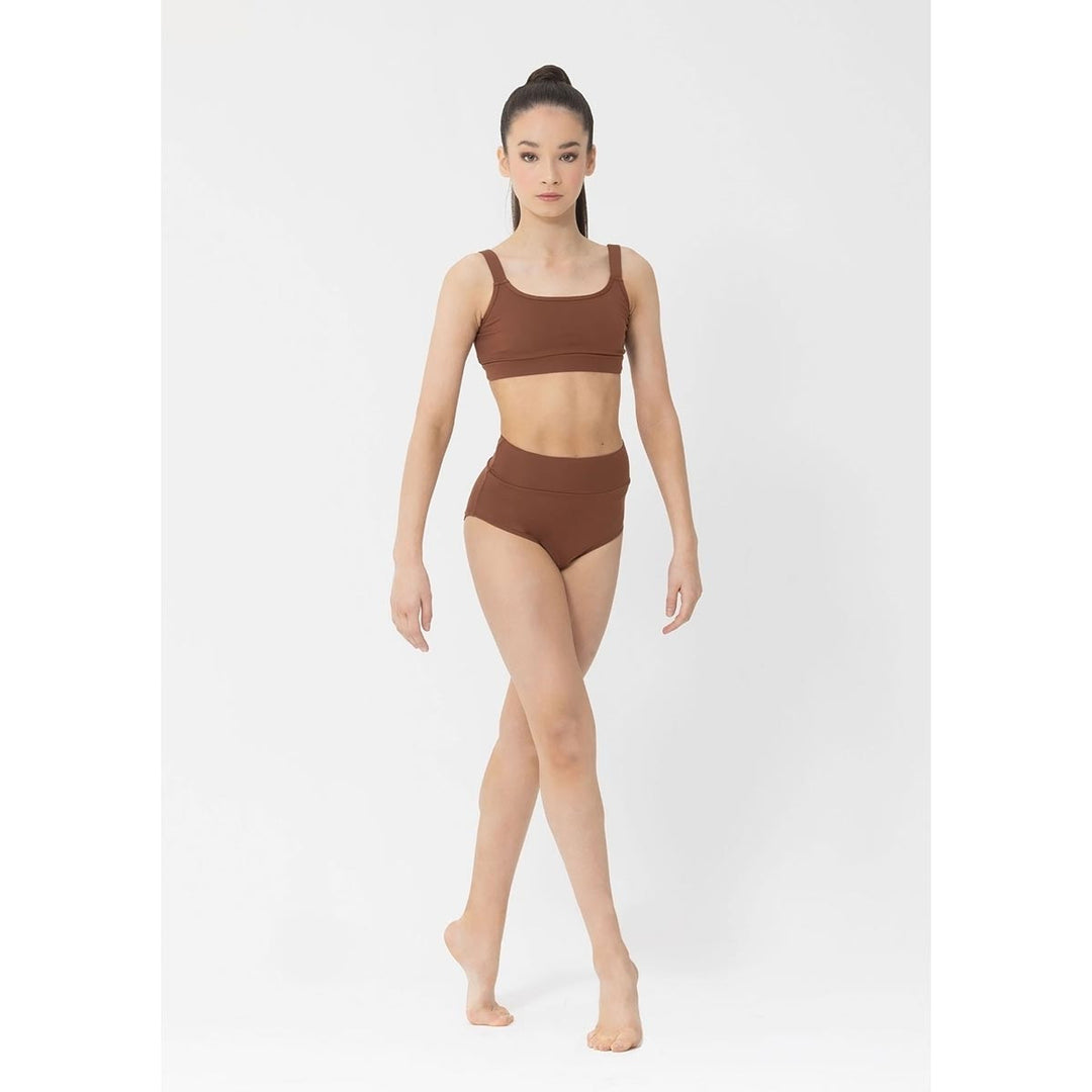 Studio 7 Dancewear Girls Stage Performance Crop Top