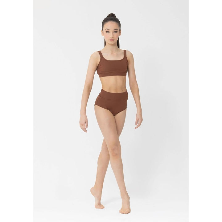 Studio 7 Dancewear Girls Stage Performance Crop Top