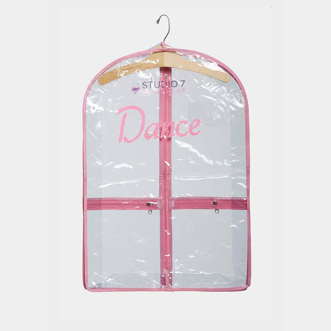Studio 7 Dancewear Mini Clear Costume Garment Bag