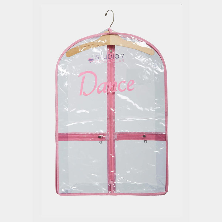 Studio 7 Dancewear Mini Clear Costume Garment Bag