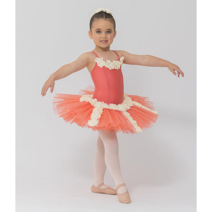 Studio 7 Dancewear Pretty Petals Girls Tutu Dress