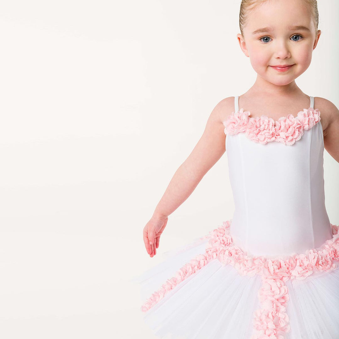 Studio 7 Dancewear Pretty Petals Girls Tutu Dress