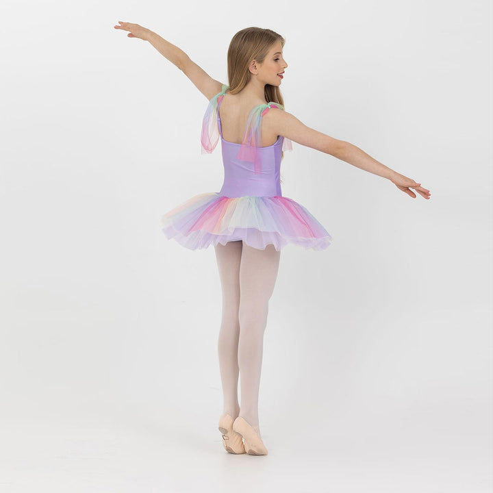 Studio 7 Dancewear Rainbow Fairy Tutu Dress Girls