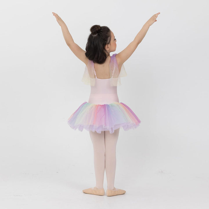 Studio 7 Dancewear Rainbow Fairy Tutu Dress Girls