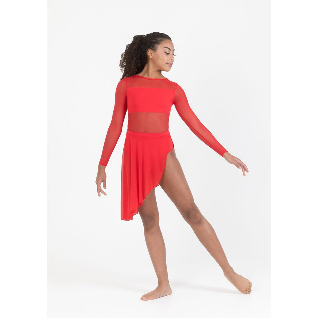 Studio 7 Dancewear Girls Alice Contemporary Skirt