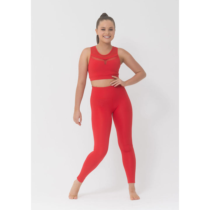 Studio 7 Dancewear Molly Crop Top Mesh Detail Children Sizes