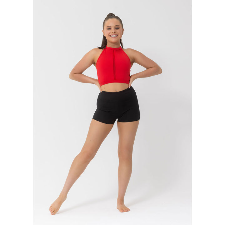 Studio 7 Dancewear Piper Crop Top Halter Neck Adult Sizes