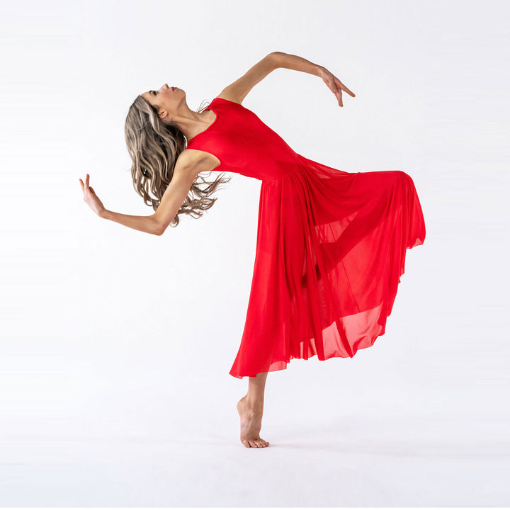 Studio 7 Dancewear Skylar Contemporary Womens Dress