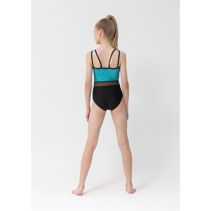 Studio 7 Dancewear Samara Gloss Metallic Leotard Children