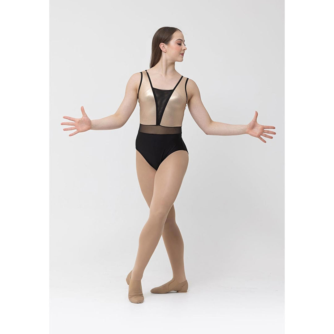 Studio 7 Dancewear Samara Gloss Metallic Leotard Children