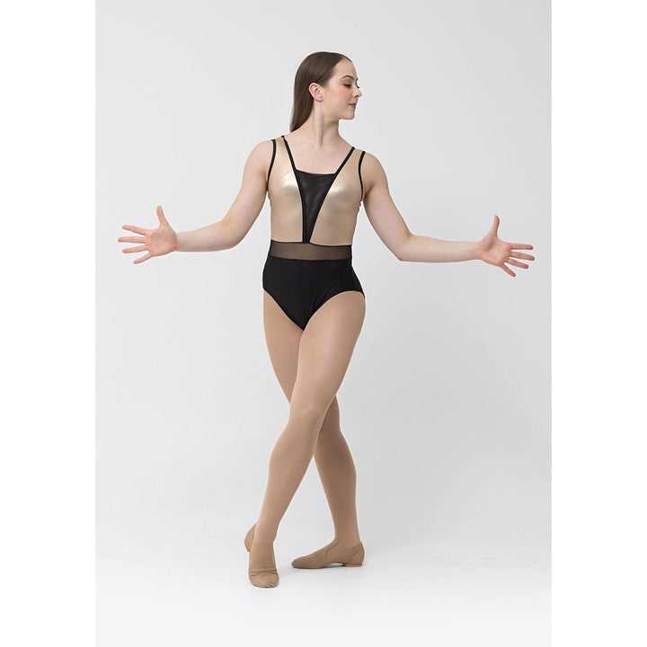 Studio 7 Dancewear Samara Gloss Metallic Leotard Children