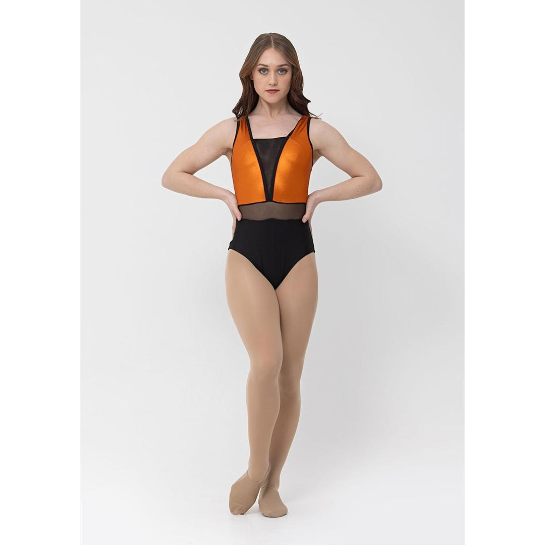 Studio 7 Dancewear Samara Gloss Metallic Leotard Adult Sizes