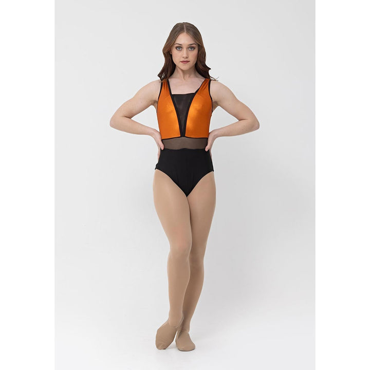 Studio 7 Dancewear Samara Gloss Metallic Leotard Adult Sizes
