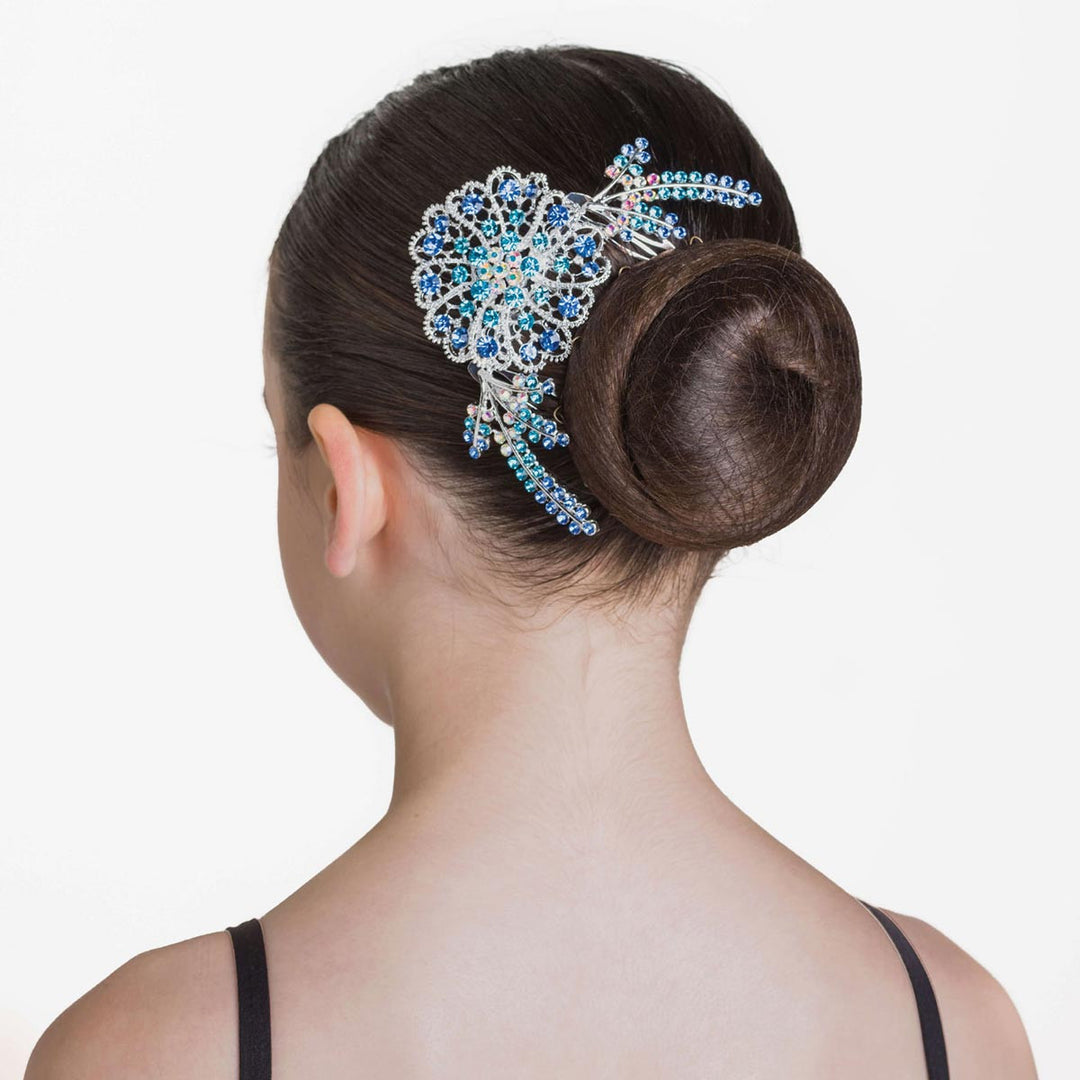 Studio 7 Dancewear Sparkle Sapphire Hair Comb Classic Ballet