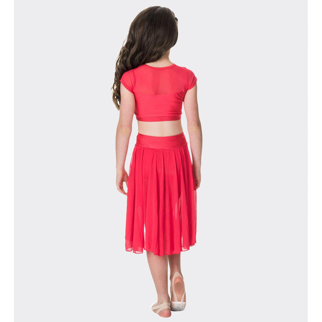 Studio 7 Dancewear Sequin Attitude Crop Top Children Sizes