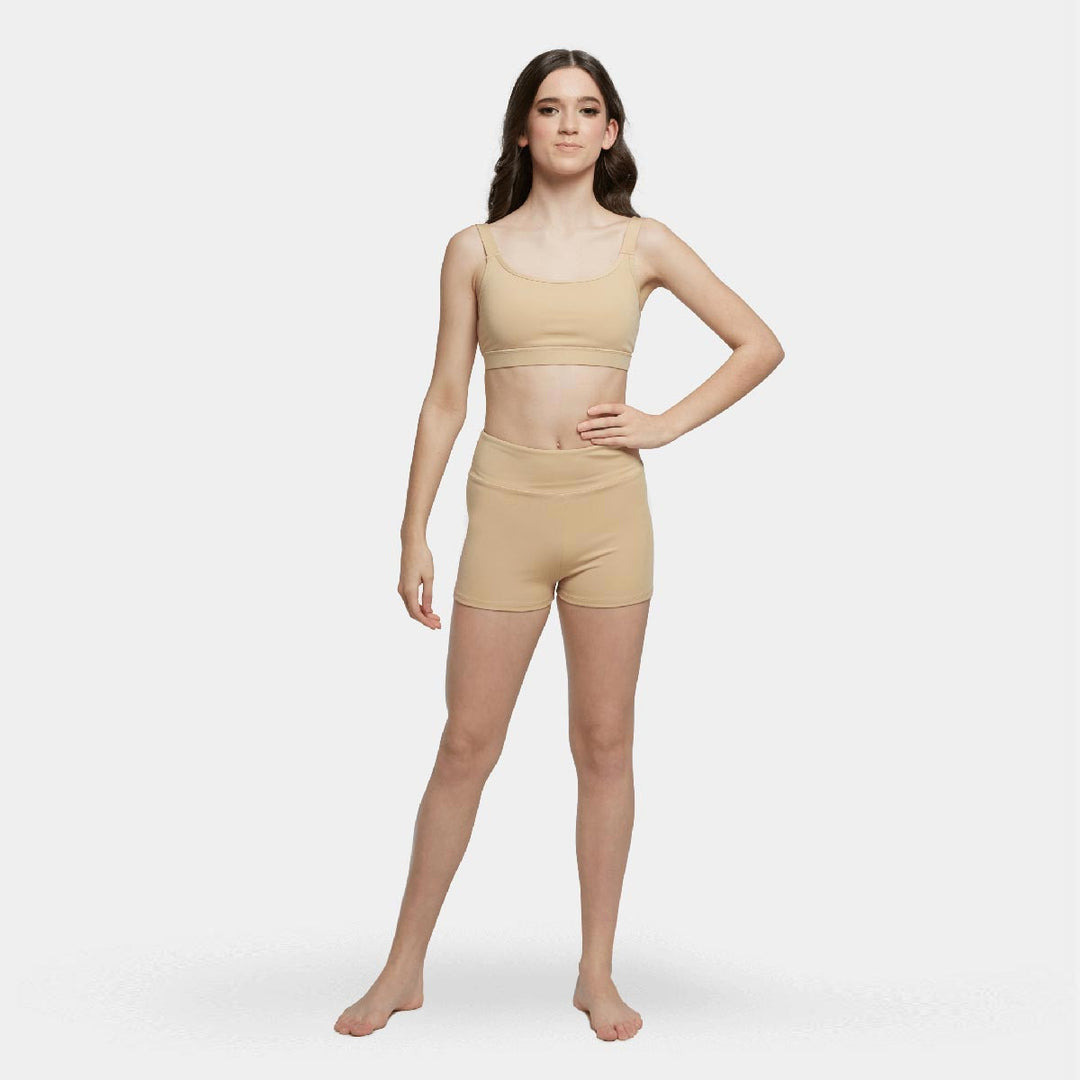 Studio 7 Dancewear Girls Stage Performance Crop Top