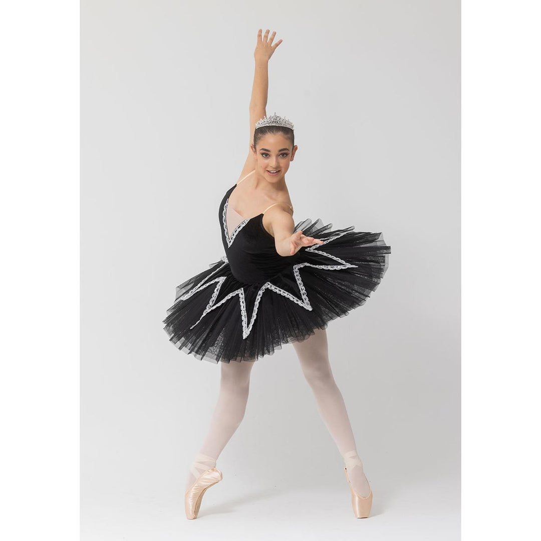 Studio 7 Dancewear Starlet Velvet Bodice Womens Tutu