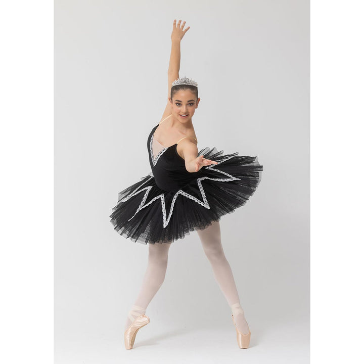 Studio 7 Dancewear Starlet Velvet Bodice Womens Tutu