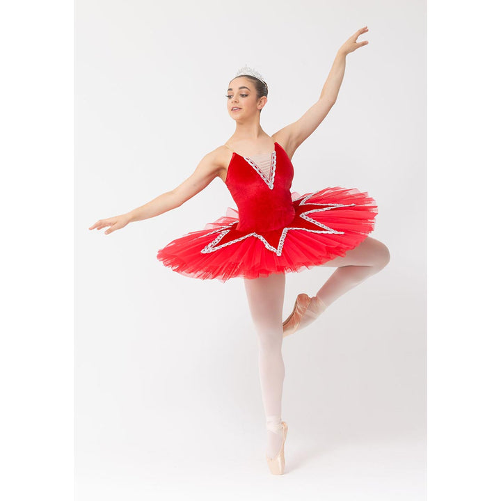 Studio 7 Dancewear Starlet Velvet Bodice Womens Tutu