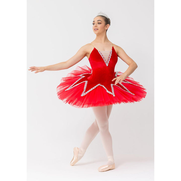 Studio 7 Dancewear Starlet Velvet Bodice Womens Tutu