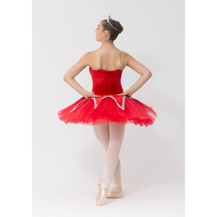 Studio 7 Dancewear Starlet Velvet Bodice Womens Tutu