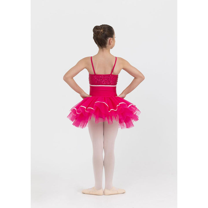 Studio 7 Dancewear Stella Sequin Girls Tutu Dress