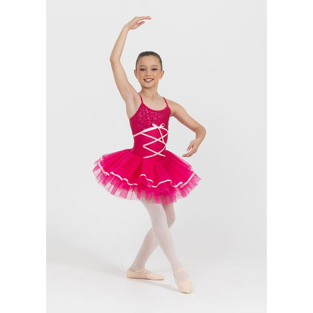 Studio 7 Dancewear Stella Sequin Girls Tutu Dress