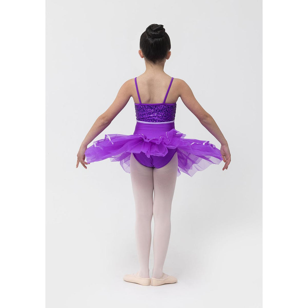 Studio 7 Dancewear Stella Sequin Girls Tutu Dress