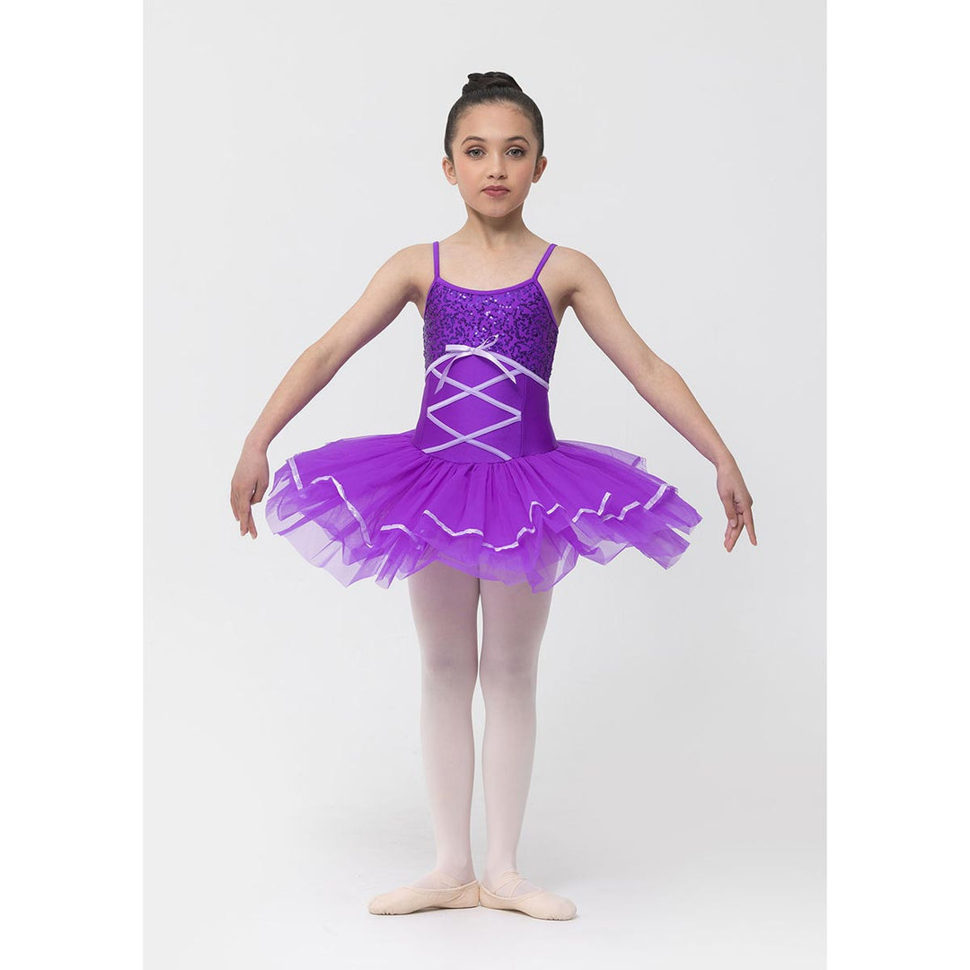 Studio 7 Dancewear Stella Sequin Girls Tutu Dress