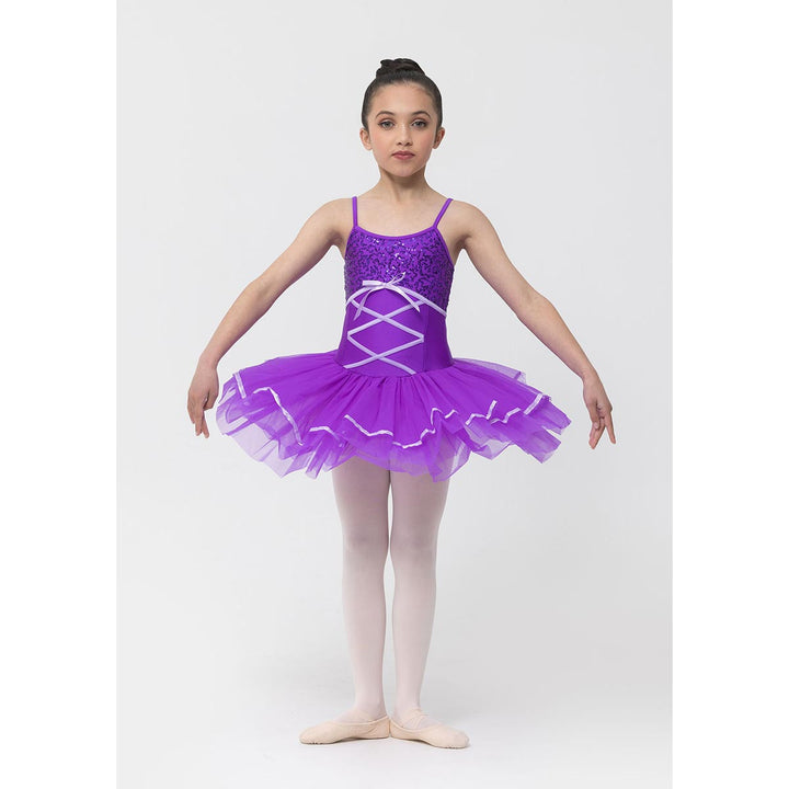 Studio 7 Dancewear Stella Sequin Girls Tutu Dress