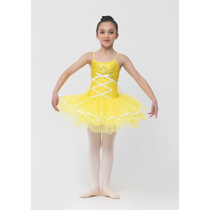 Studio 7 Dancewear Stella Sequin Girls Tutu Dress