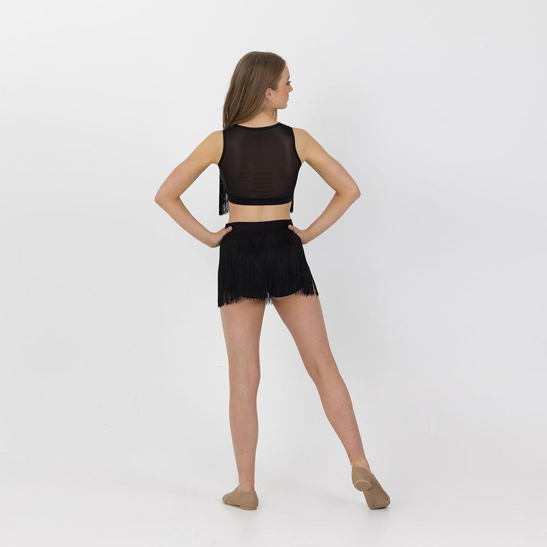 Studio 7 Dancewear Fringe Tassel Crop Top Children Sizes