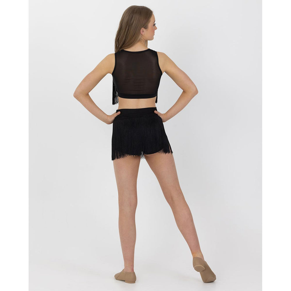 Studio 7 Dancewear Tassel Fringed Shorts Children Sizes