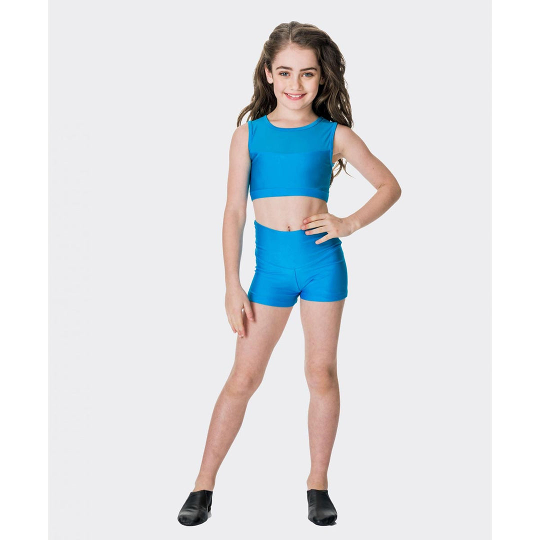 Studio 7 Dancewear High Waisted Dance Shorts Children Sizes
