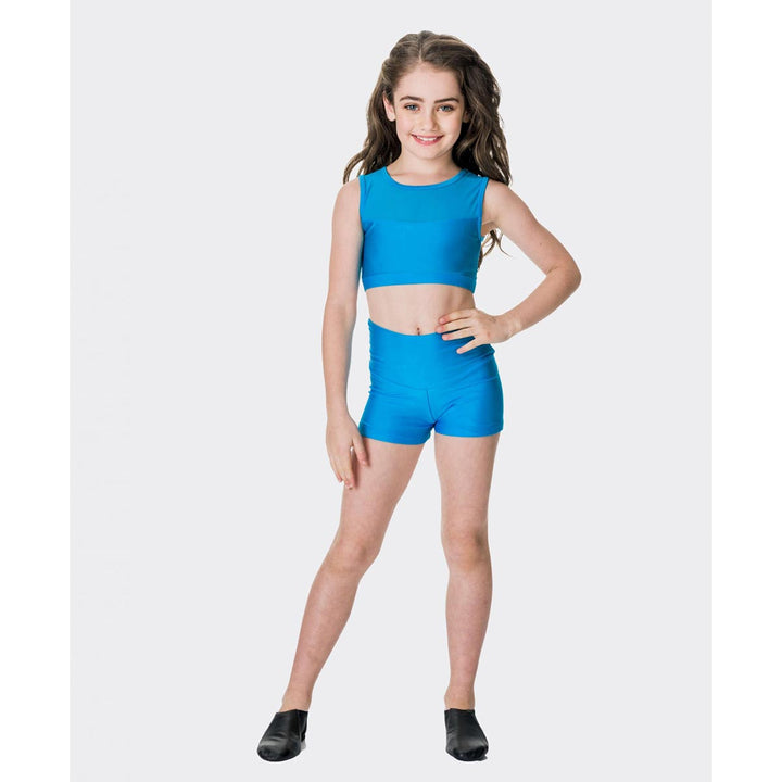 Studio 7 Dancewear High Waisted Dance Shorts Children Sizes