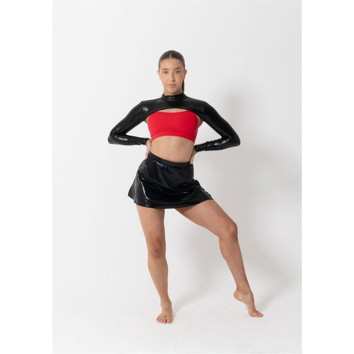 Studio 7 Dancewear Verity Metallic Mini Skirt Adult Sizes