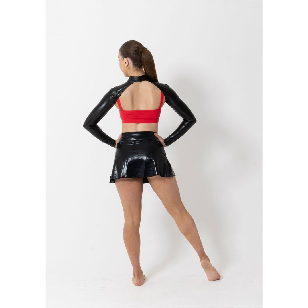 Studio 7 Dancewear Verity Metallic Mini Skirt Adult Sizes