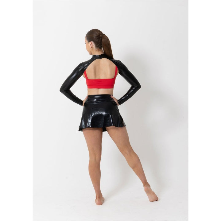 Studio 7 Dancewear Verity Metallic Mini Skirt Adult Sizes