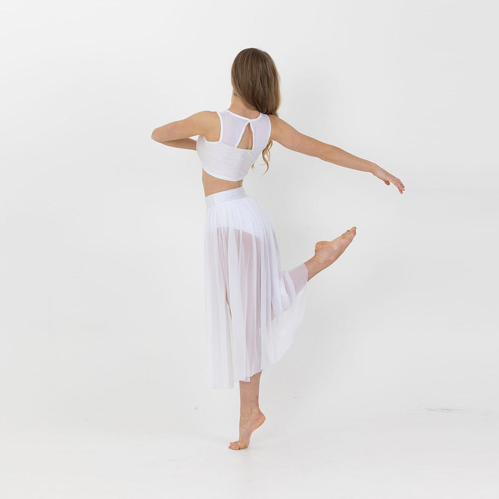 Studio 7 Dancewear Vision Mesh Lyrical Skirt Adult Sizes